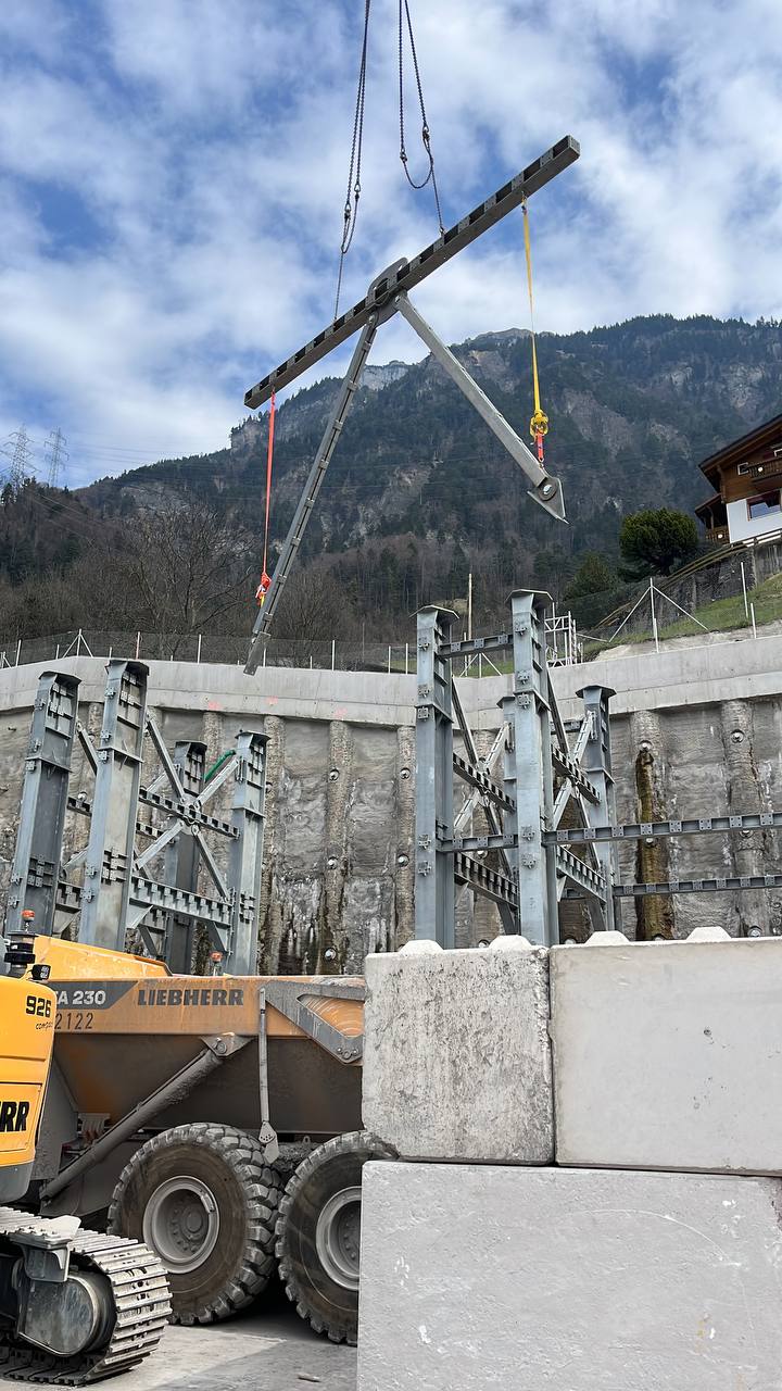 Industriemontagen und Maschinenmontage